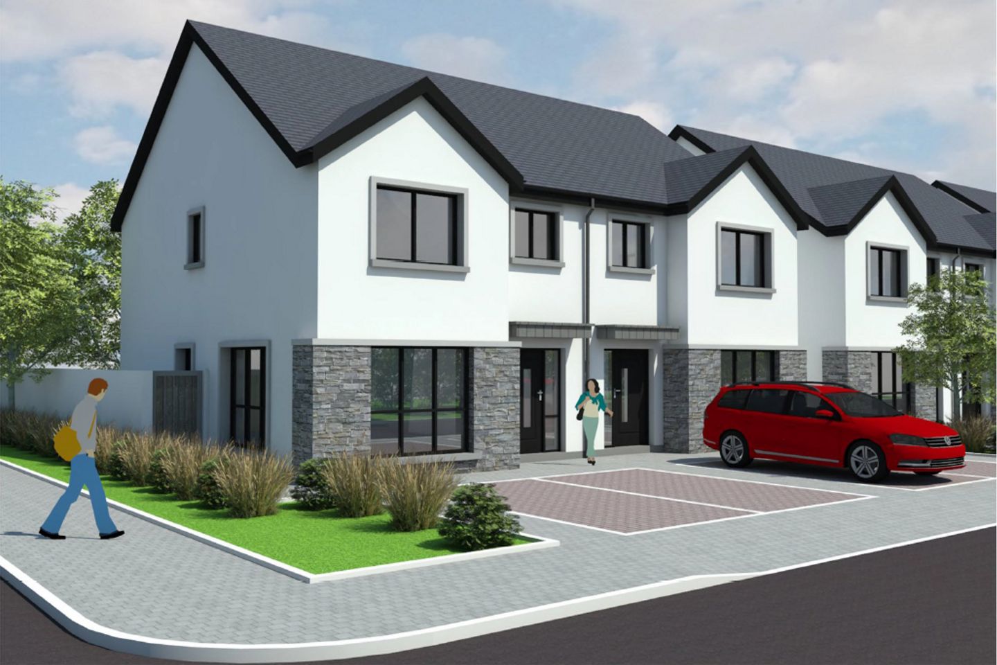 House Type L1/L2, The Old Course, The Old Course, Mallow, Co. Cork