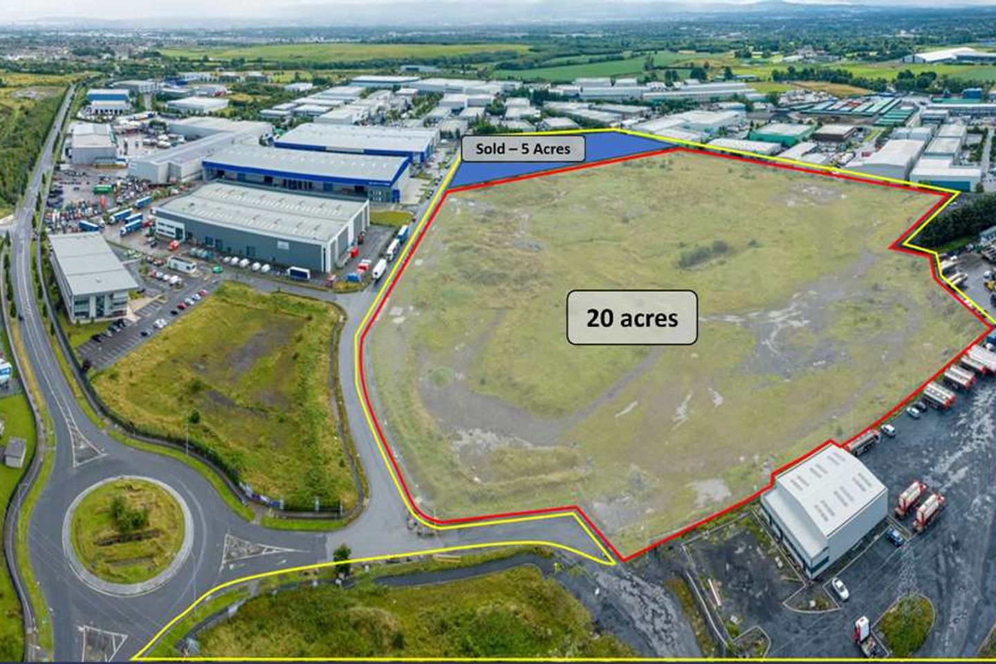Lands at Huntstown Business Park, Ballycoolin, Dublin 11
