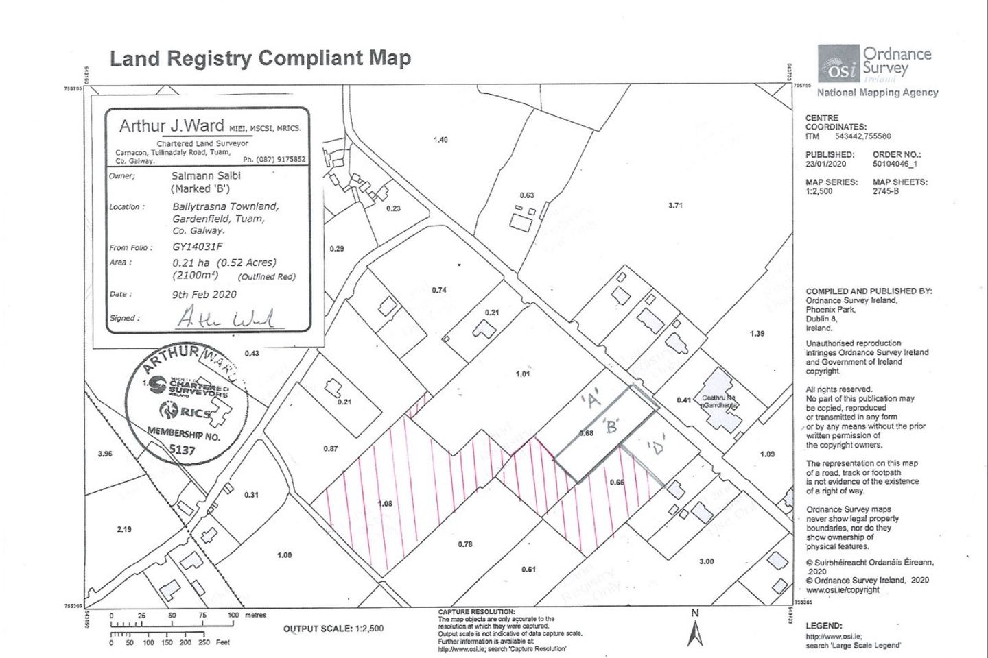 Gardenfield / Ballytrasna, Tuam, Co. Galway