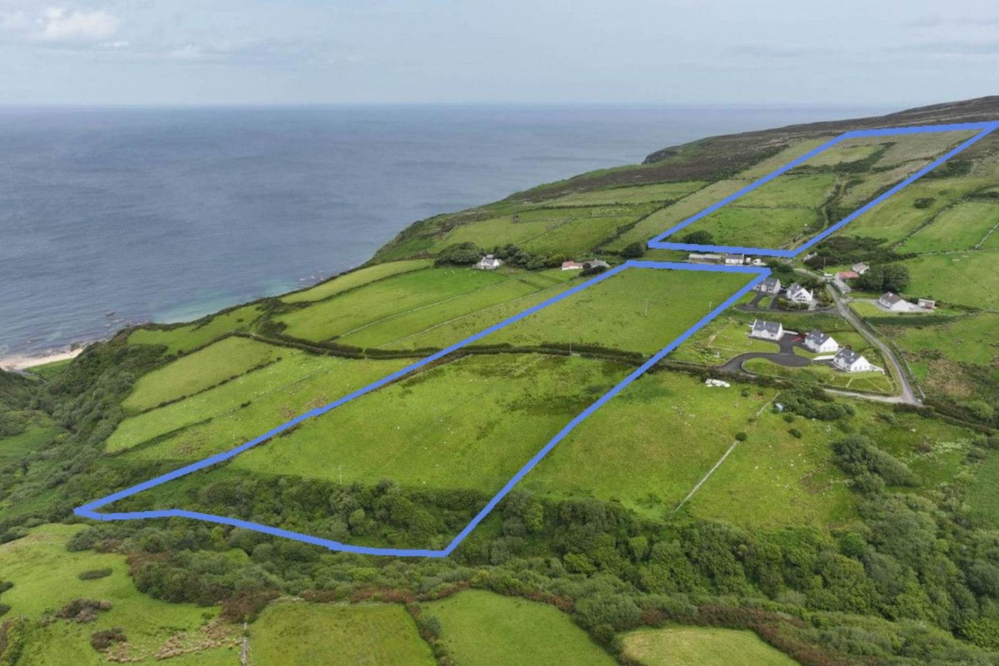 GLENAGIVNEY, NEAR KINNAGOE BAY, Moville, Co. Donegal