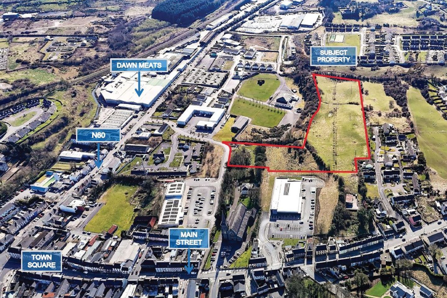 Upper Main Street, Ballyhaunis, Co. Mayo, F35V212