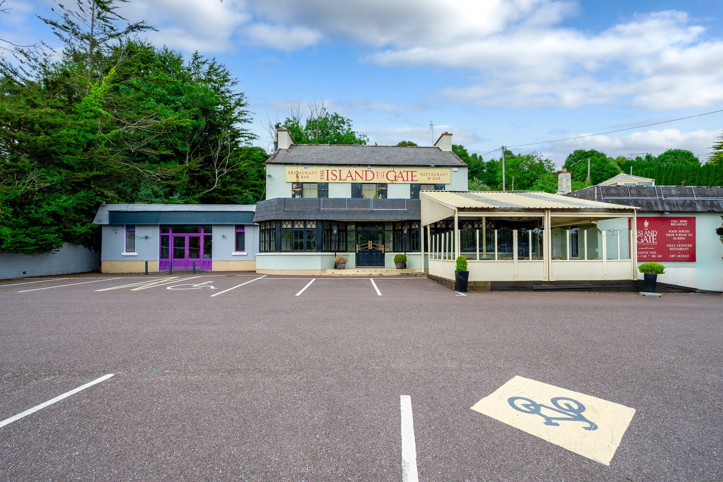 Former Island Gate, Glounthaune, Co. Cork, T45D963
