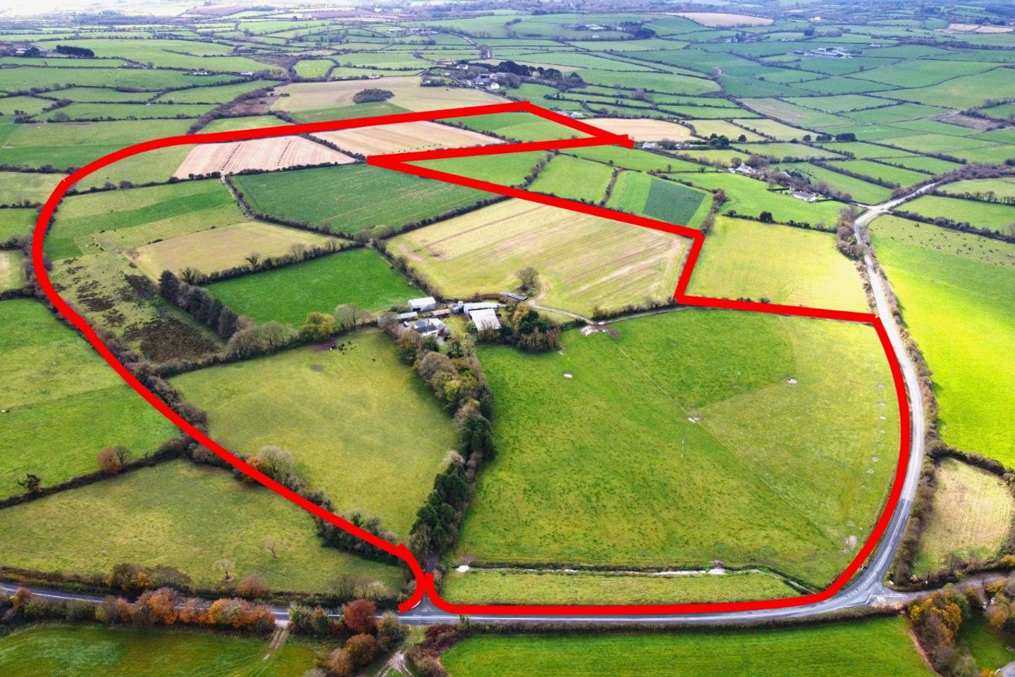 c. 86 Acre Residential Farm at Knocknagopple, Halfway House, Faithlegg, Co. Waterford, X91FP80
