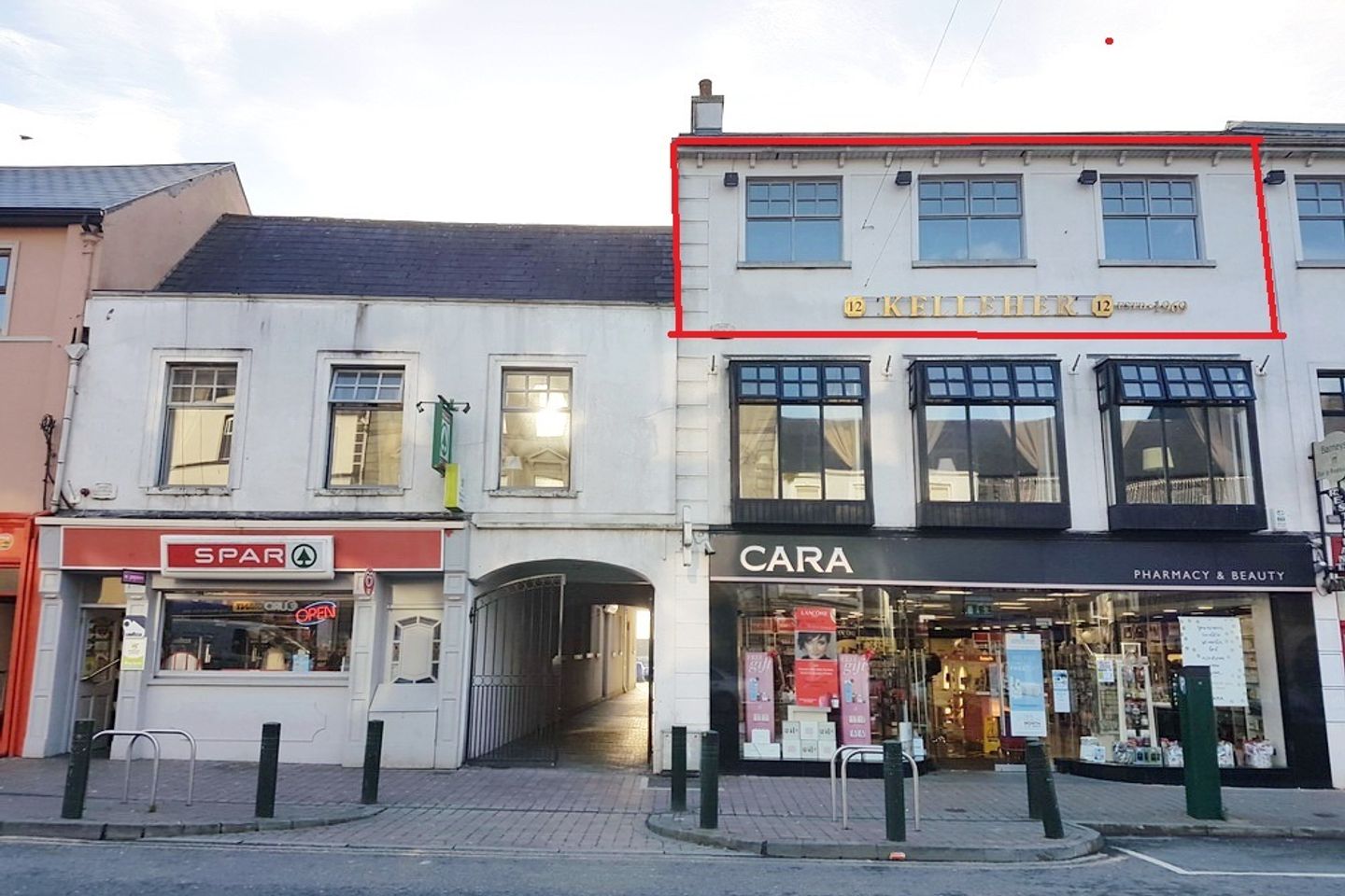 Commercial property for rent in Main Street, Longford Town, Co. Longford