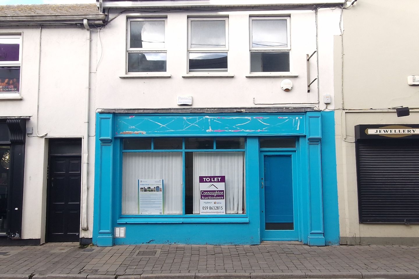 Commercial property for rent in 42a Leinster Street, Athy, Co. Kildare