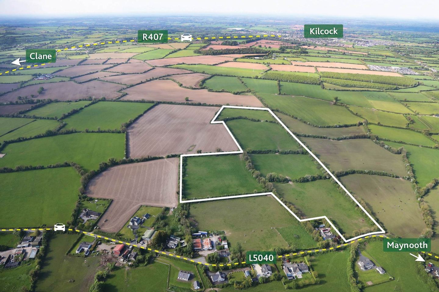 Graiguepottle, Donadea, Co. Kildare