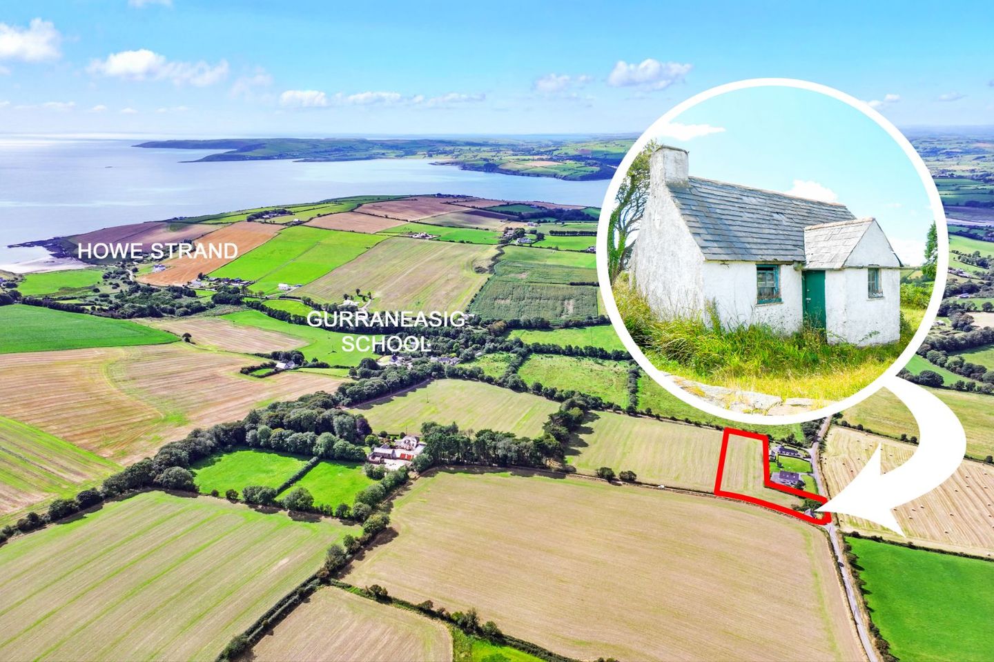 Seaview Cottage, Knockaneroe, Kilbrittain, Co. Cork, P72TR04