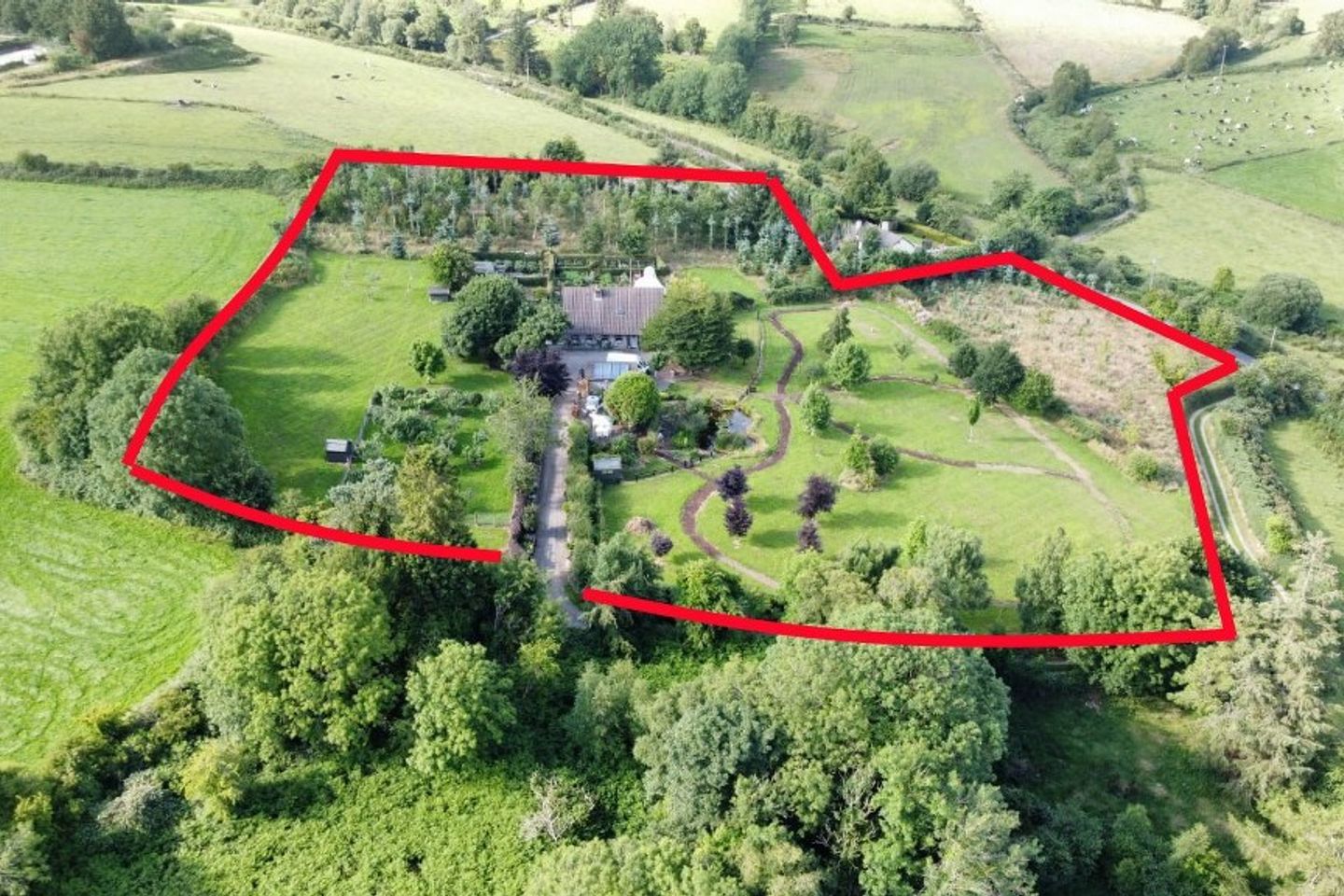 Jigsaw Cottage, Moyne, Tinahely, Co. Wicklow, Y14P528