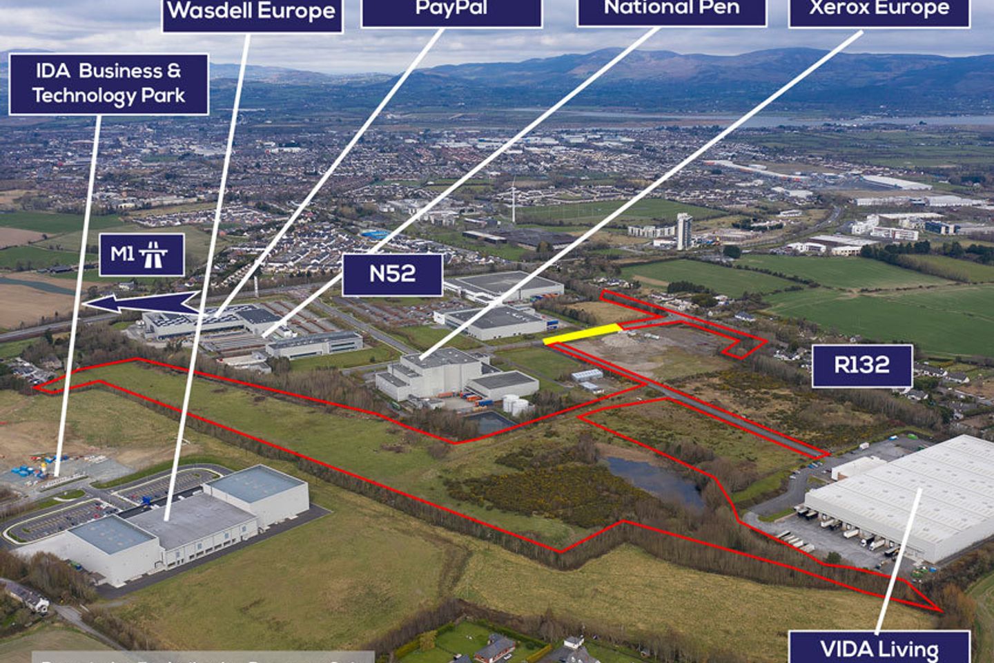 22.27 Acres, Lands Adjoining Xerox Technology Park, Dundalk, Co. Louth