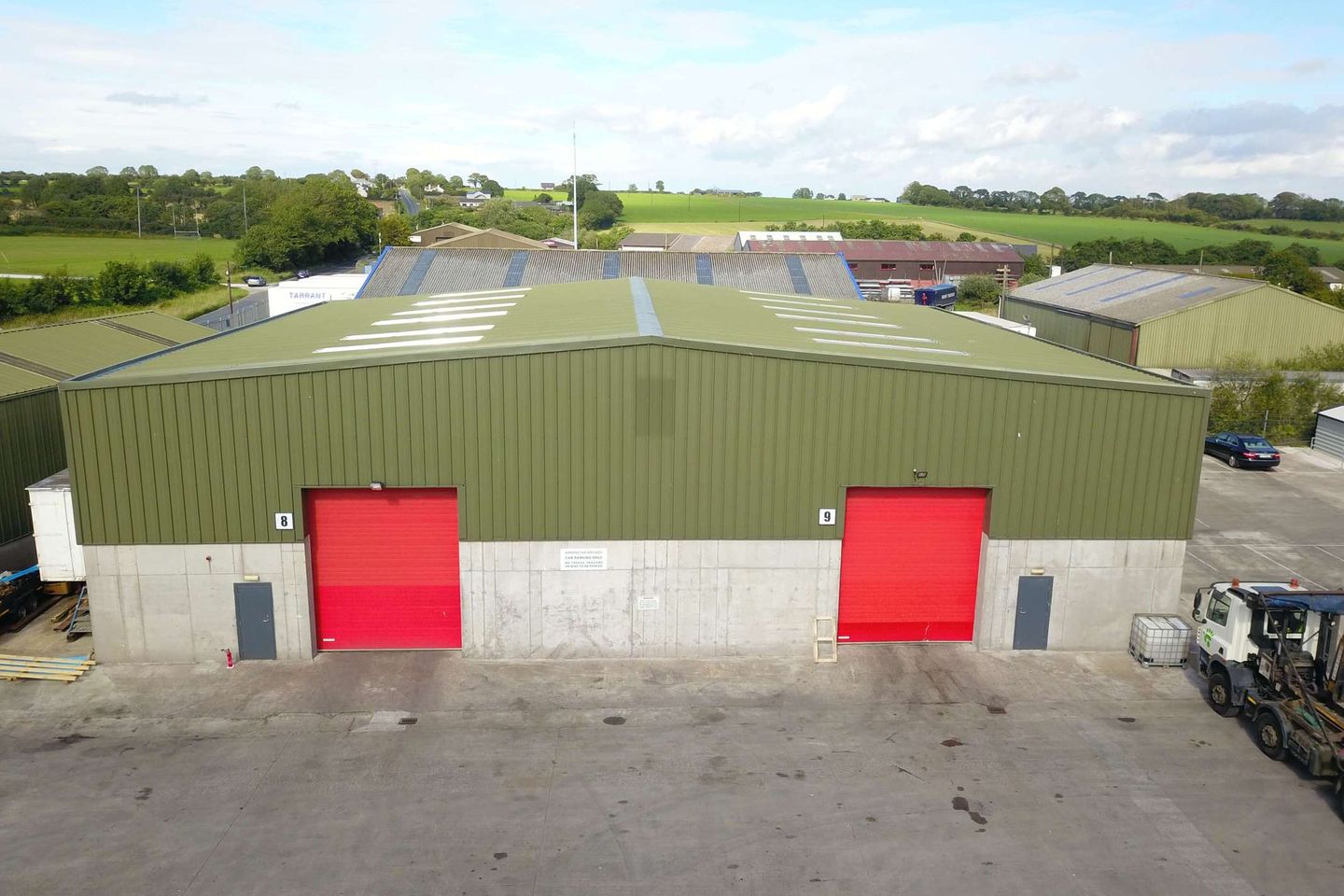 Unit 8/9 Sarsfield Court Industrial Estate, Glanmire, Co. Cork