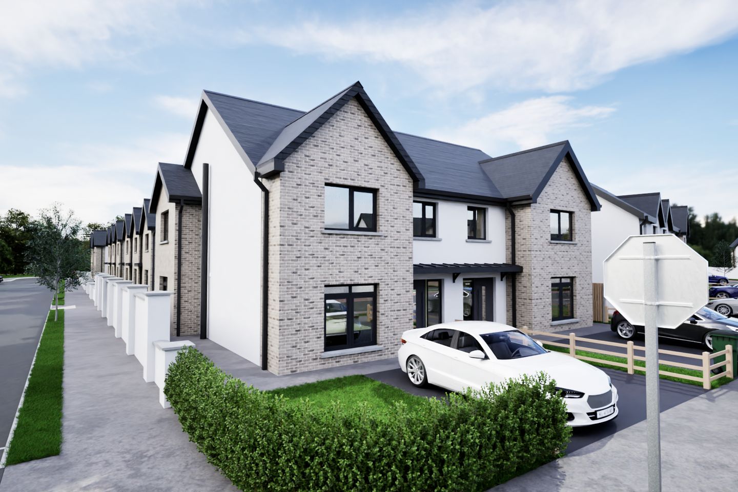 House Type A2/A3, Rams Brooke, Rams Brooke, Gorey, Gorey, Co. Wexford