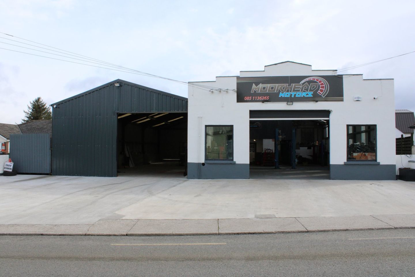 Commercial property for sale in Moorhead Motors, Fairgreen, Hacketstown