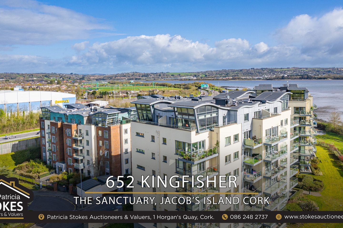 652 The Kingfisher, The Sanctuary, Jacob's Island, Mahon, Cork City, Co. Cork, T12W422