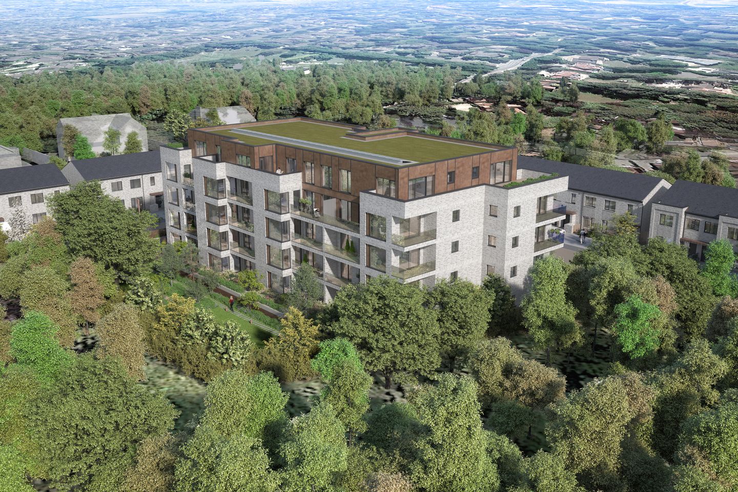 2 Bedroom Apartment, Beckett Woods, 2 Bedroom Apartment, Beckett Woods, Brighton Road, Foxrock, Dublin 18