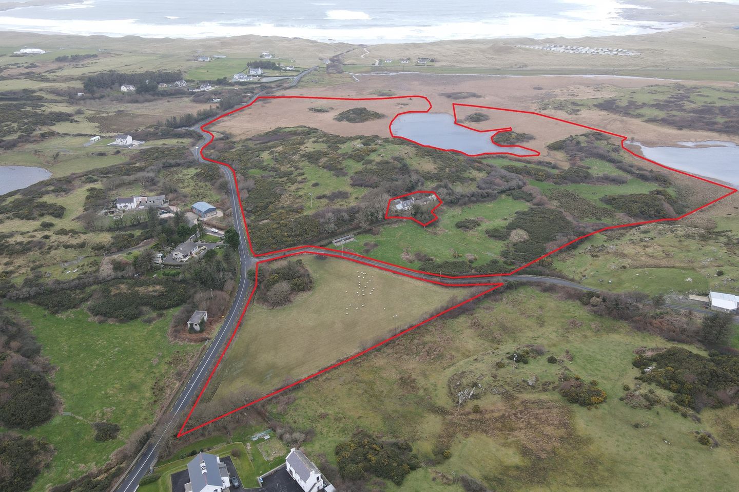 Commercial property for sale in Ballyhiernan & Rinmore, Fanad, Co. Donegal
