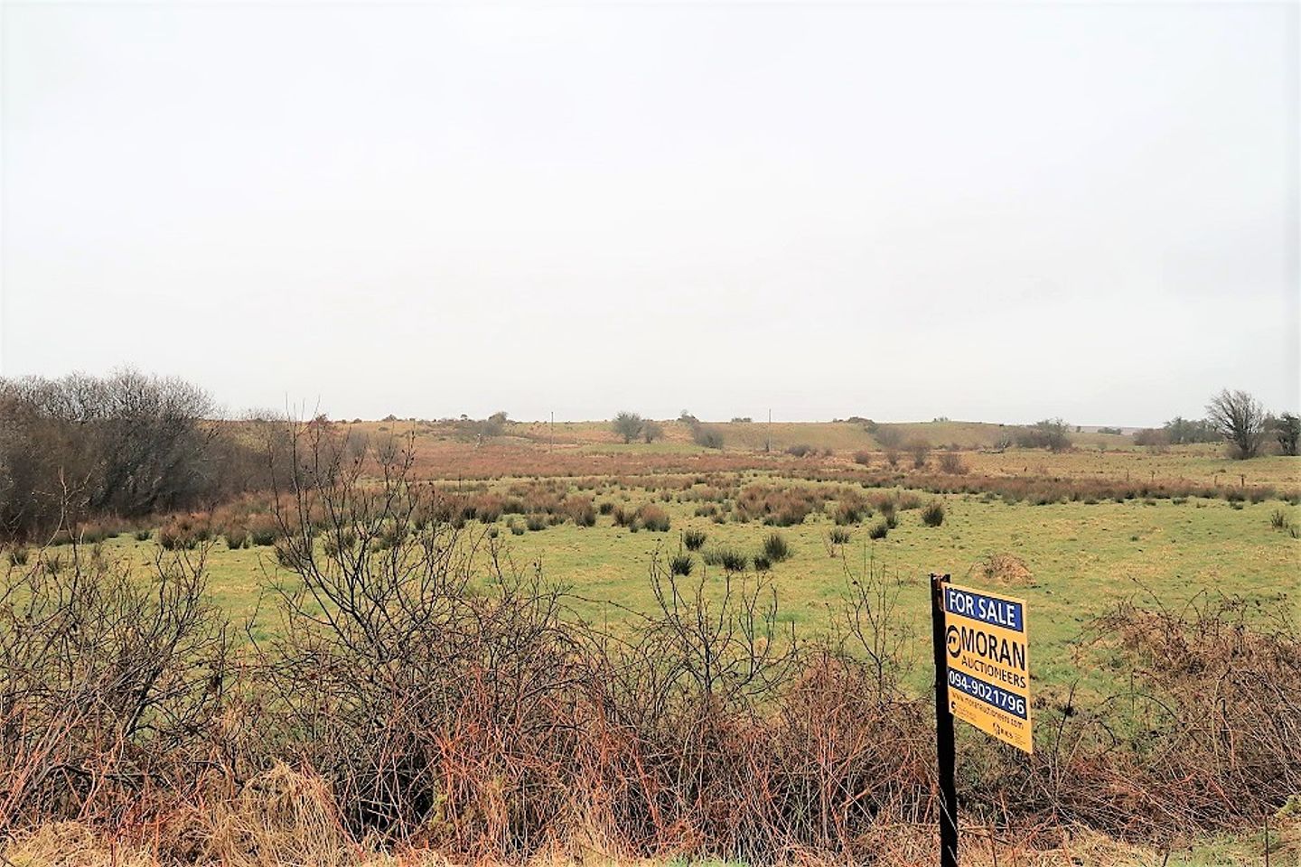 10 acres of land For Sale By Private Treaty ,Knockaneden, Ballynamarroge, Islandeady, Castlebar, Co. Mayo