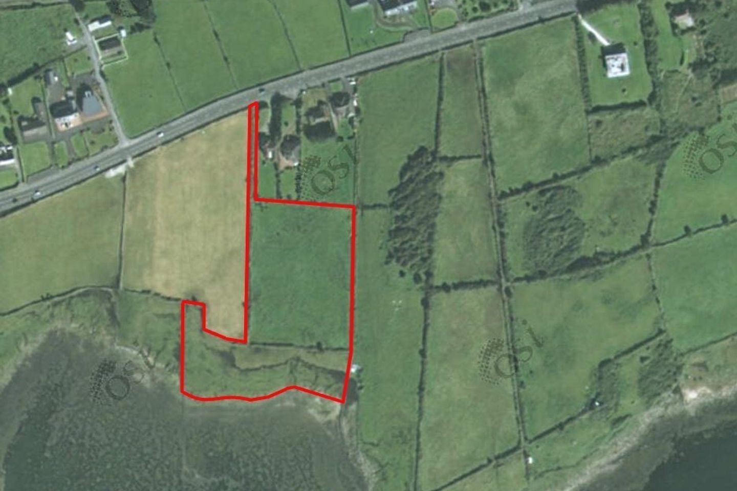 4.57 Acres At Curragreen, Coast Road, Galway, Roscam, Co. Galway is for