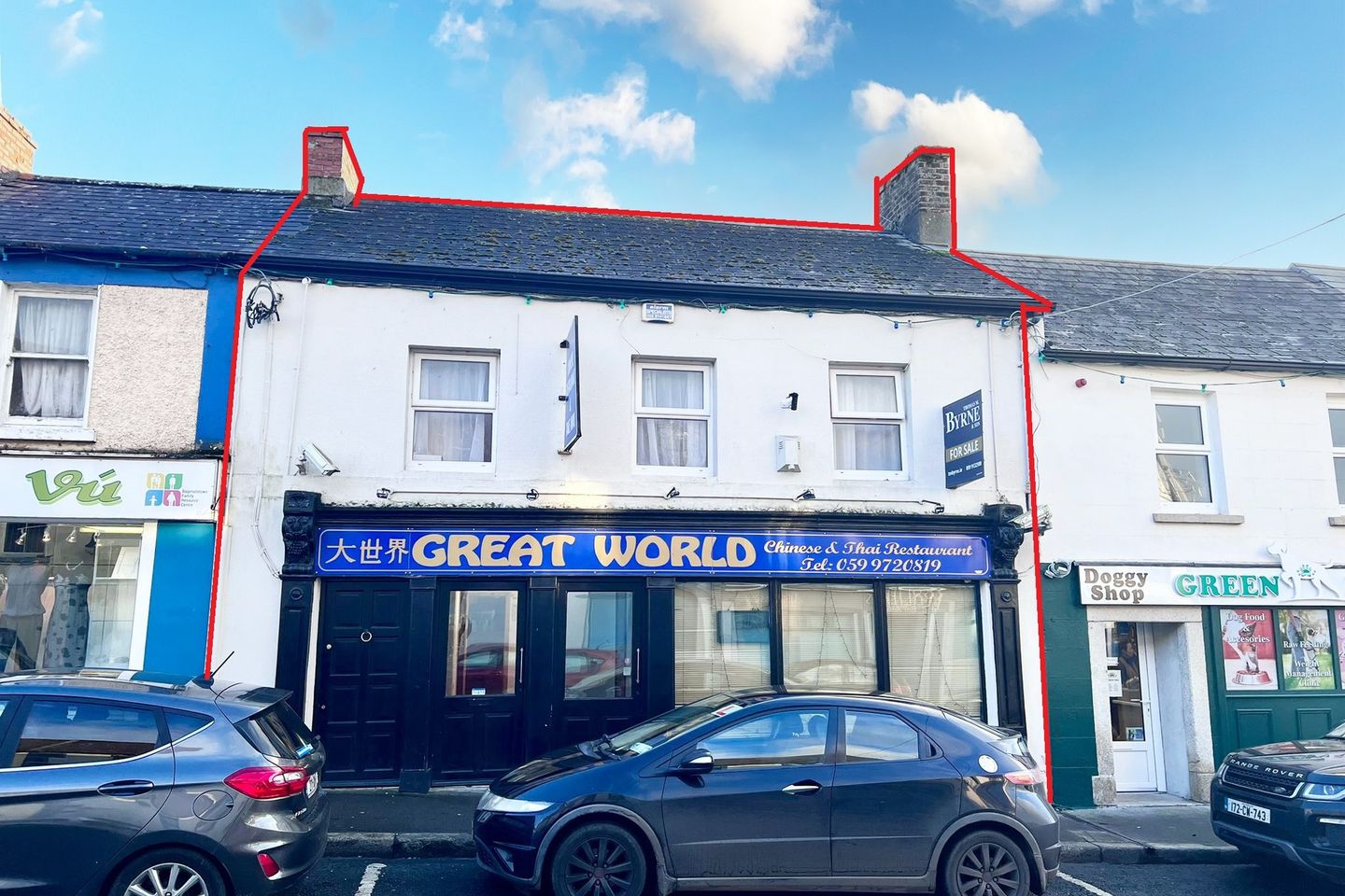 Commercial property for sale in Main Street, Bagenalstown, Co. Carlow, R21R924