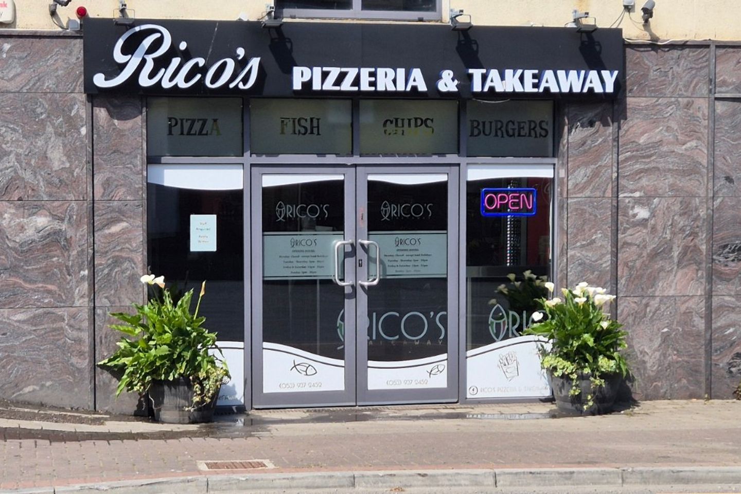 Rico's, Rico's, Main Street, Ferns, Enniscorthy, Co. Wexford, Y21F7P8