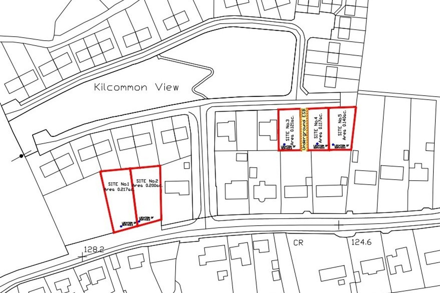 2 Serviced Sites for New Homes (Ready to Build Scheme), Kilcommon, Tinahely, Co. Wicklow