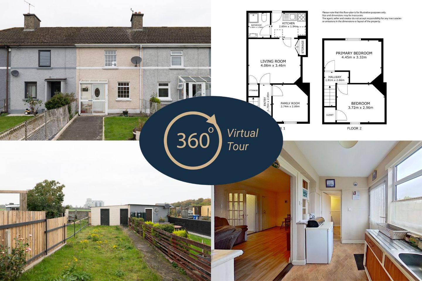 10 Plewmans Terrace, Athy, Athy, Co. Kildare, R14N280