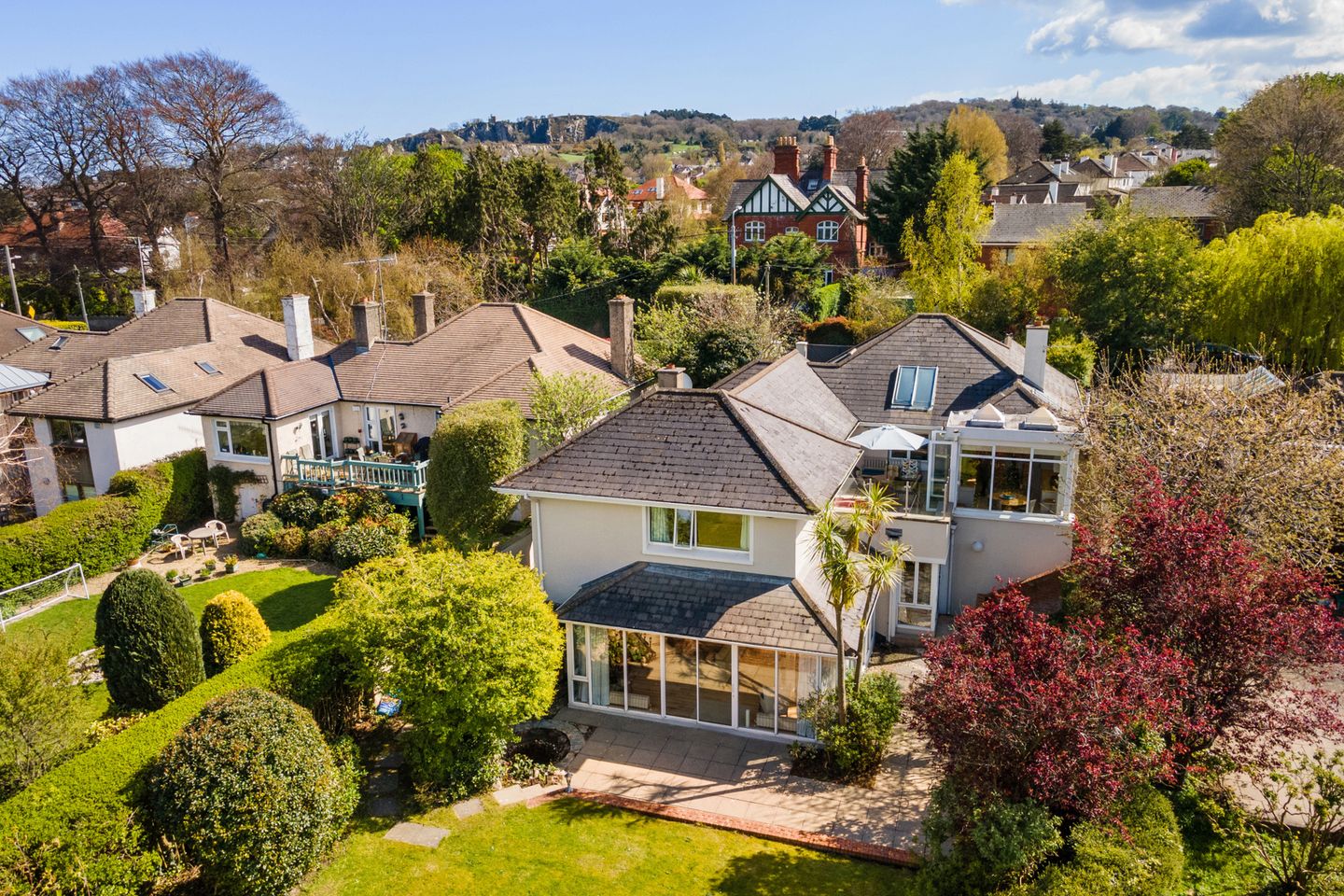 Heatherfield Lodge, 5 Barnhill Road, Dalkey, A96C6T7 is for sale on Daft.ie