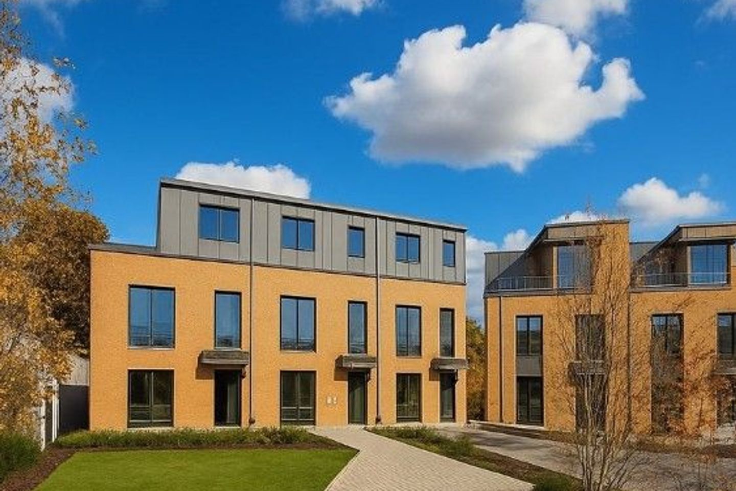 For Sale - House 3 - House Type A1 - 3 bed + study, Ballawley Lodge, Sandyford Road, Dundrum, Dublin 14