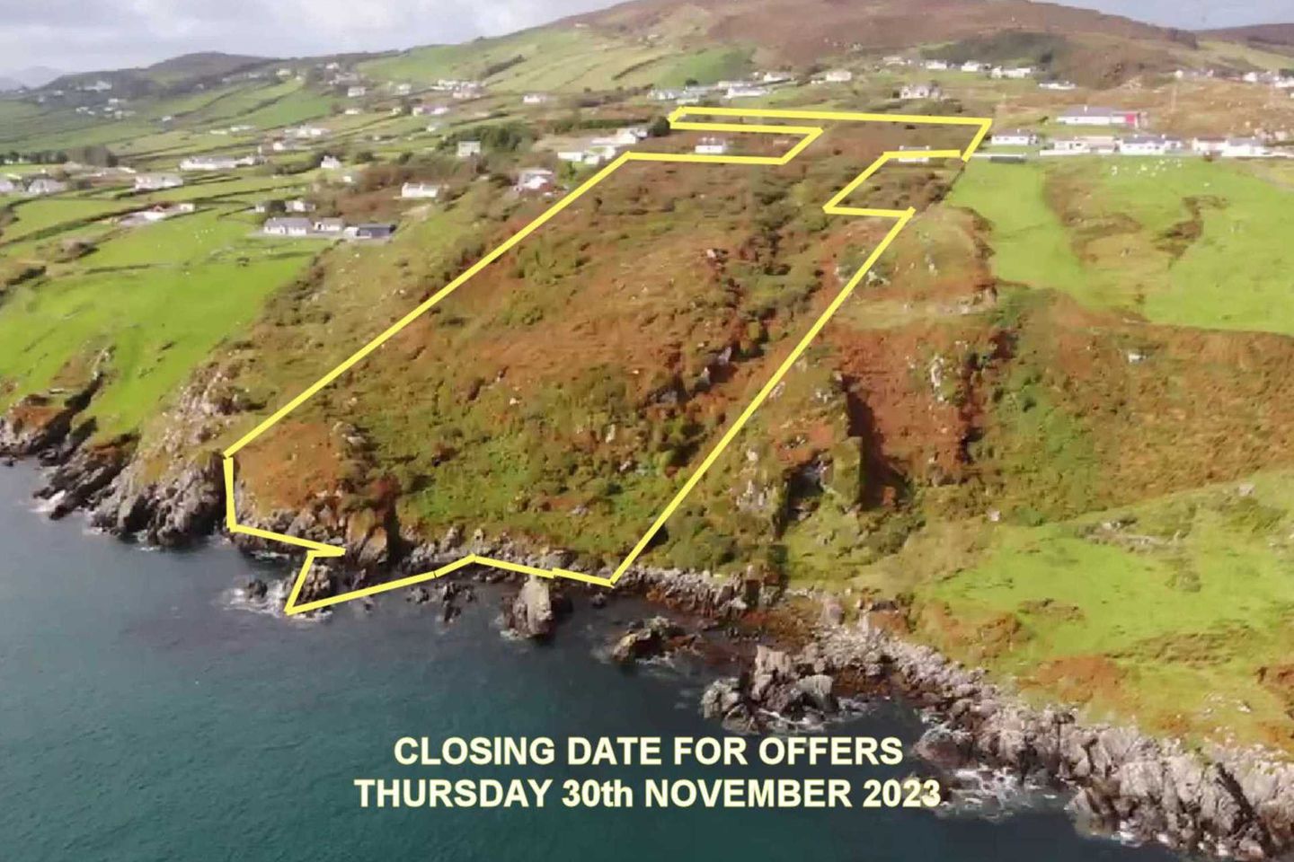 Commercial property for sale in BUNN, GLENGAD, Malin, Co. Donegal