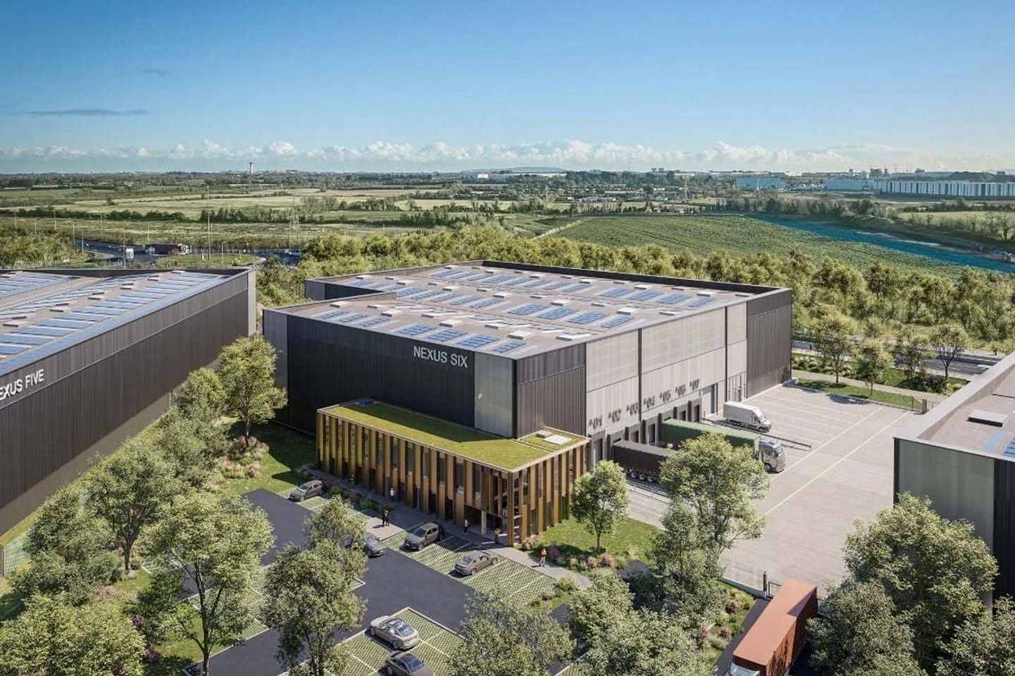 Unit 6, Nexus Logistics Park, Cherryhound Interchange, Hollystown, Dublin 15