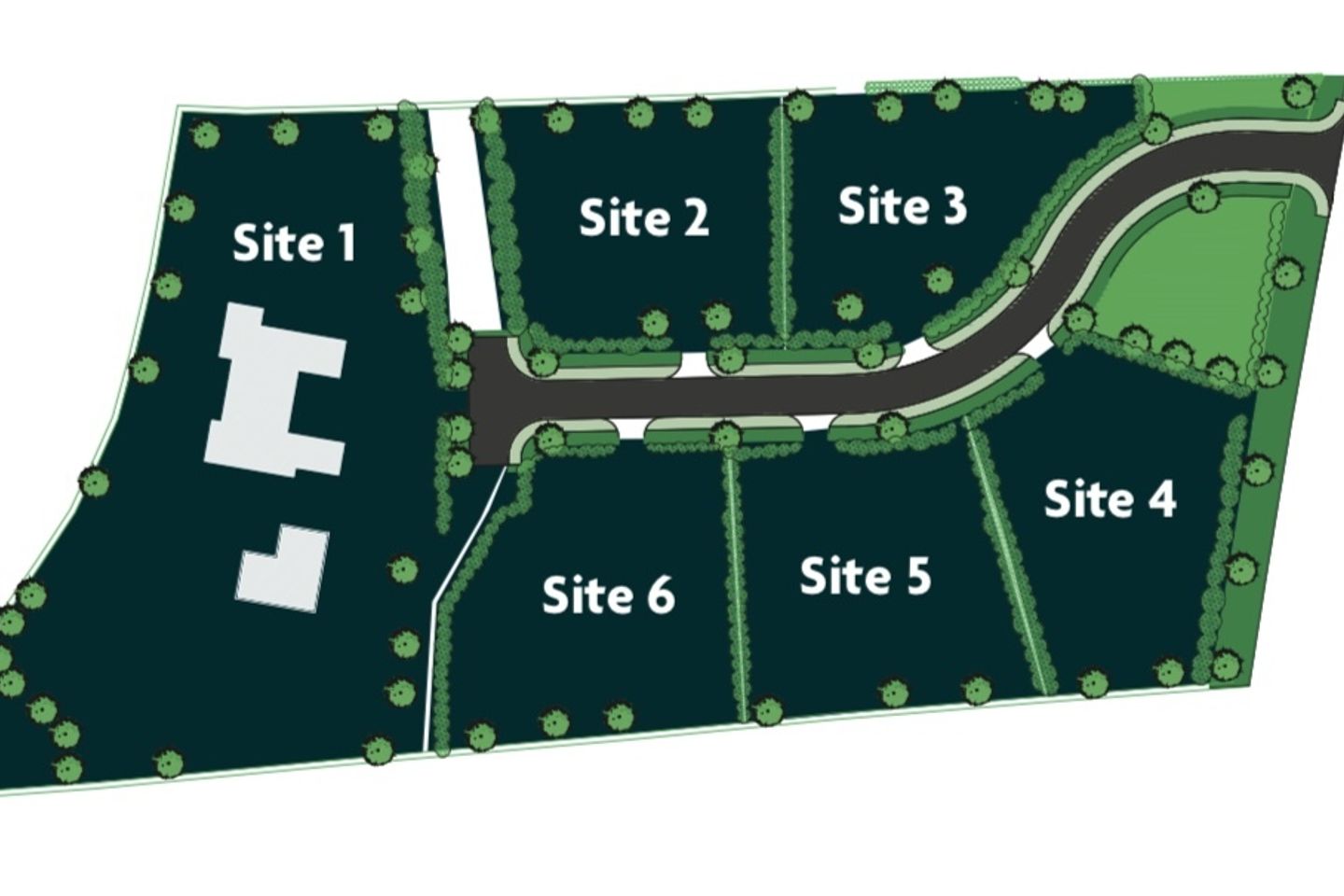 5 Fully Serviced Sites Each With Outline Planning - Ashford, Two Mile Borris, Thurles, Co. Tipperary