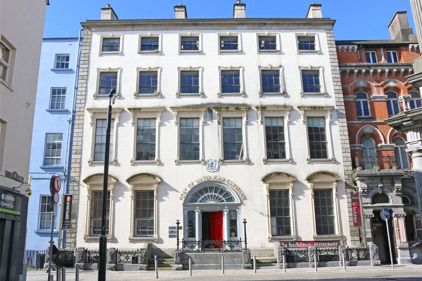 The Port Of Waterford Building, 2 Georges St, Waterford
