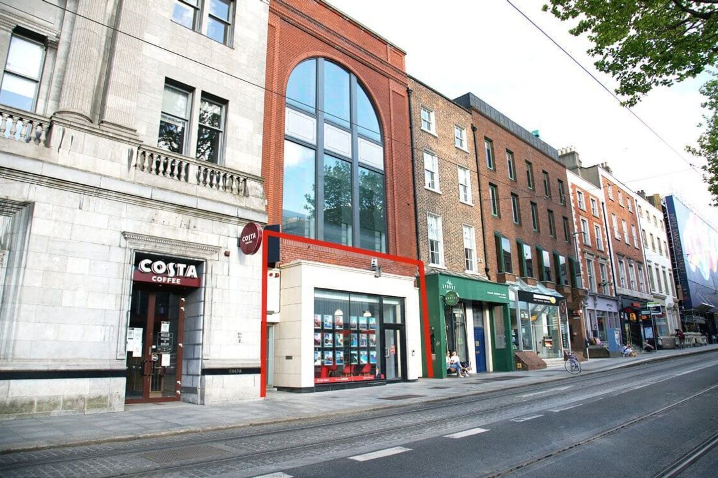 Ground Floor Shop and Basement, 2 Dawson Street, D02 WT18, Dublin 2
