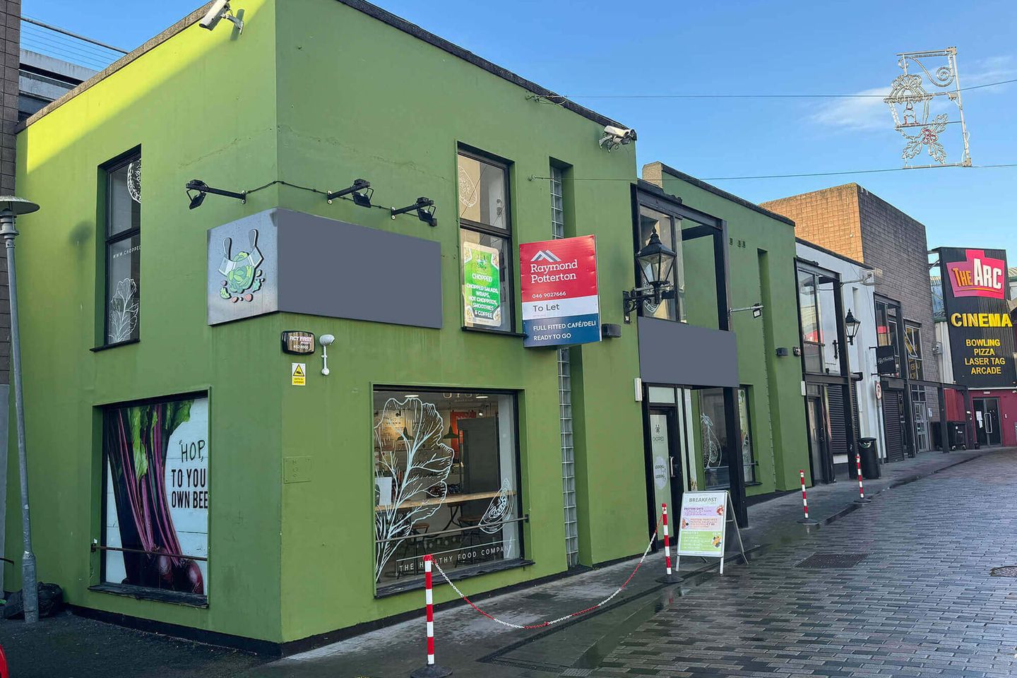 Commercial property for sale in Leasehold for Sale at Unit 7 & 8 Metges