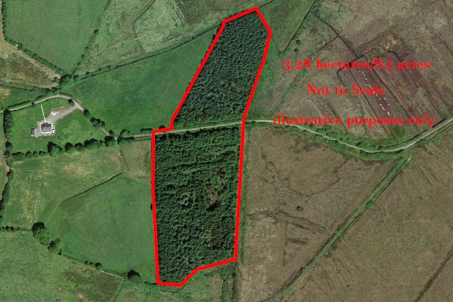 Commercial property for sale in Feamore, Tulrahan, Claremorris, Co. Mayo