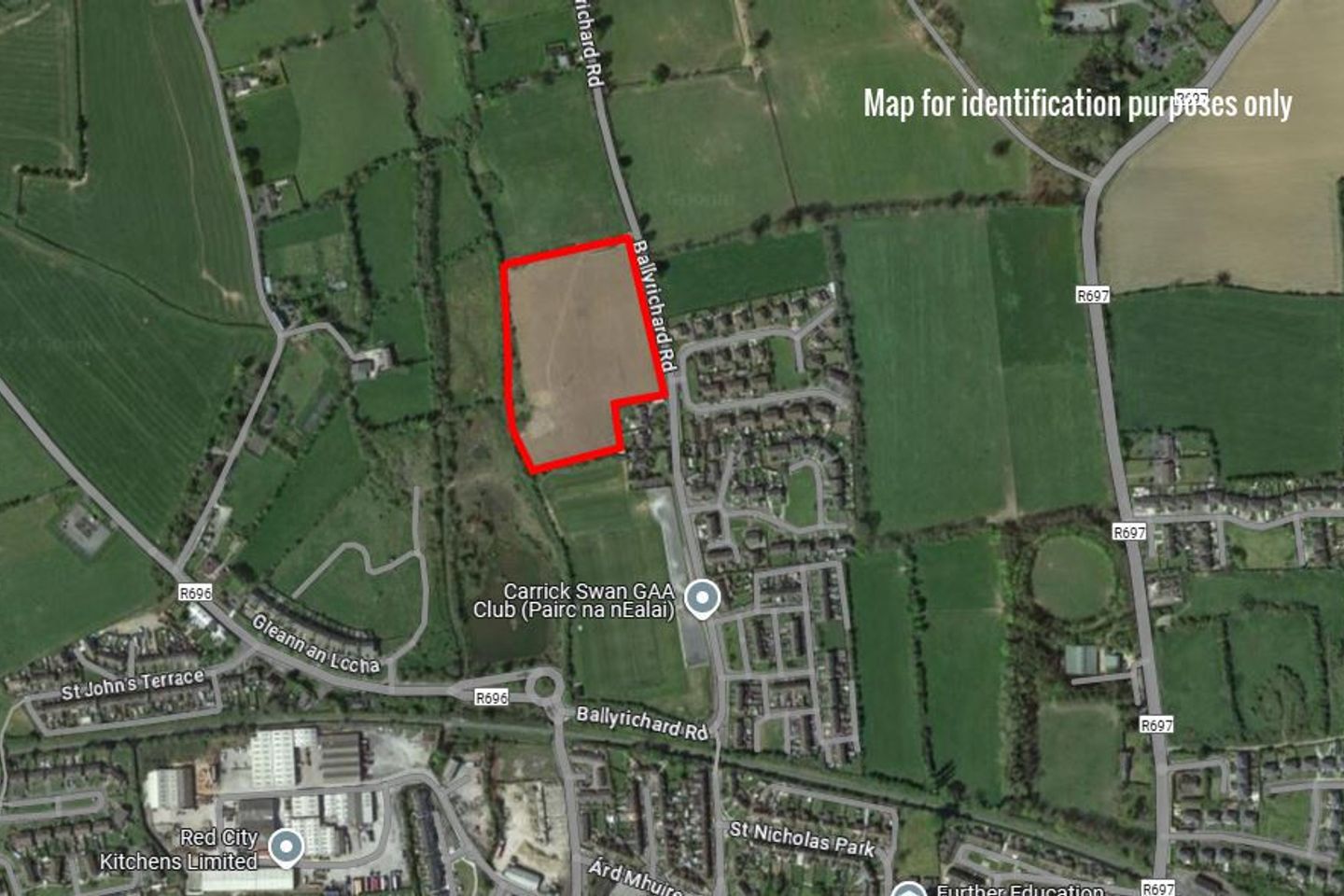 Development land, Ballyrichard, Carrick-on-Suir, Co. Tipperary, E32XN76