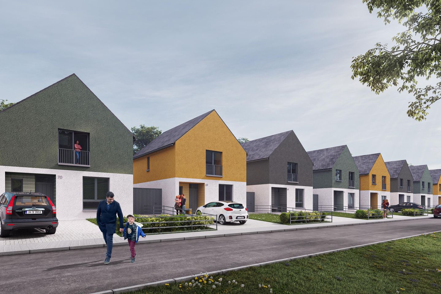 The Rathsallagh, Market Close, Market Close, Dunlavin, Co. Wicklow