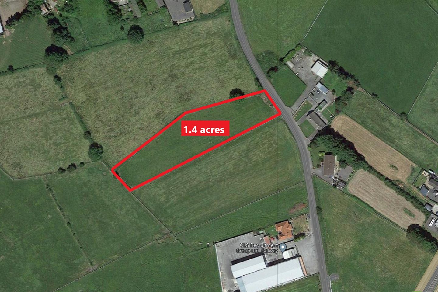 1.4 acres Subject to Planning Permission, Gortadooey, Claregalway, Co