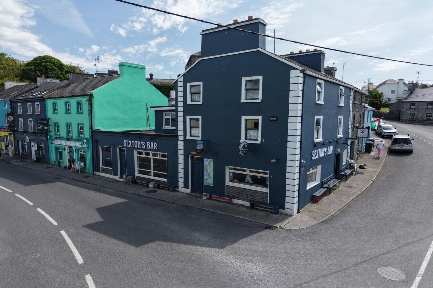 Sextons Bar, Sextons Bar, Main Street, Kinvara, Co. Galway, H91X66V