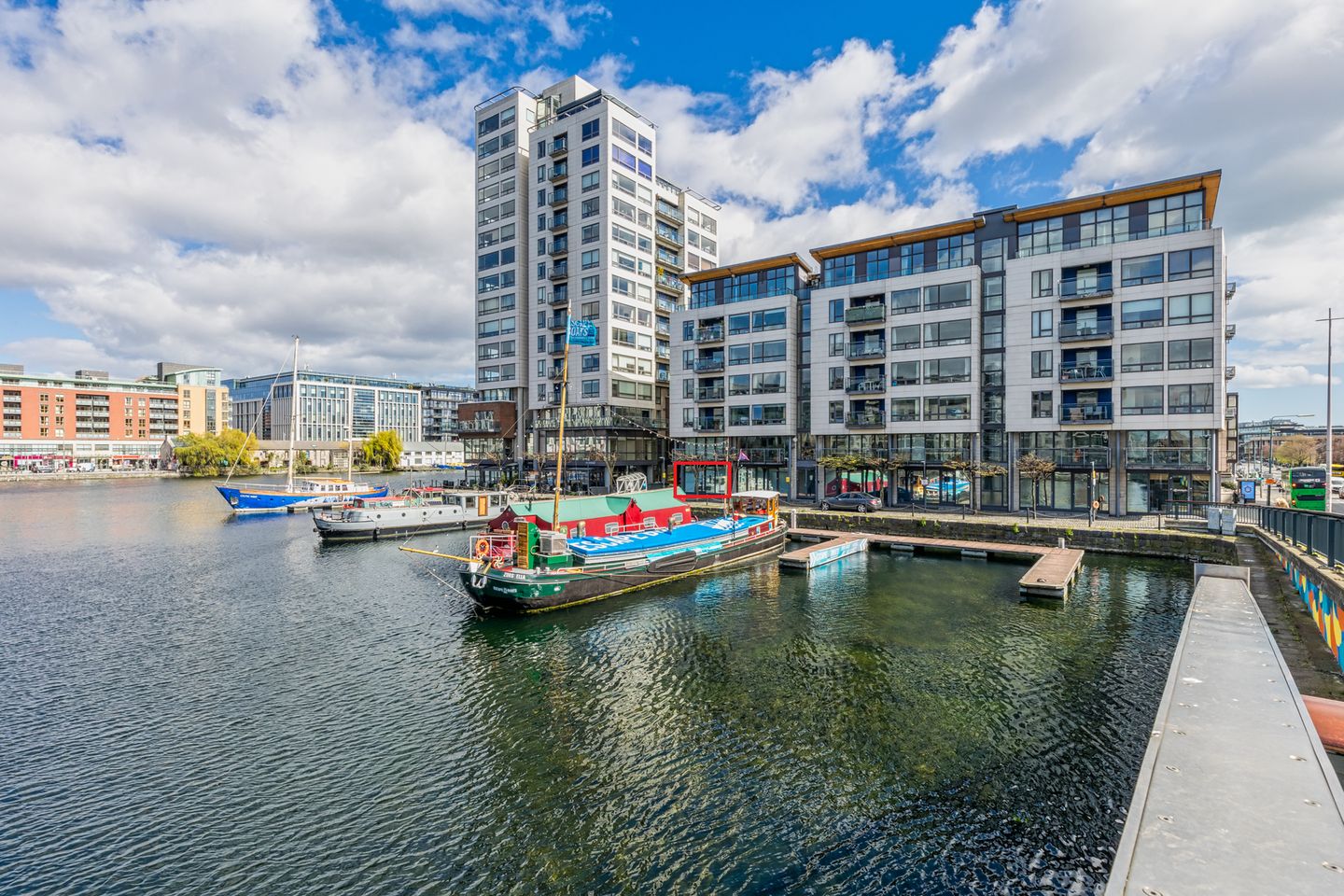 Waters Edge ,Charlotte Quay Dock, Grand Canal Dock, Dublin 4