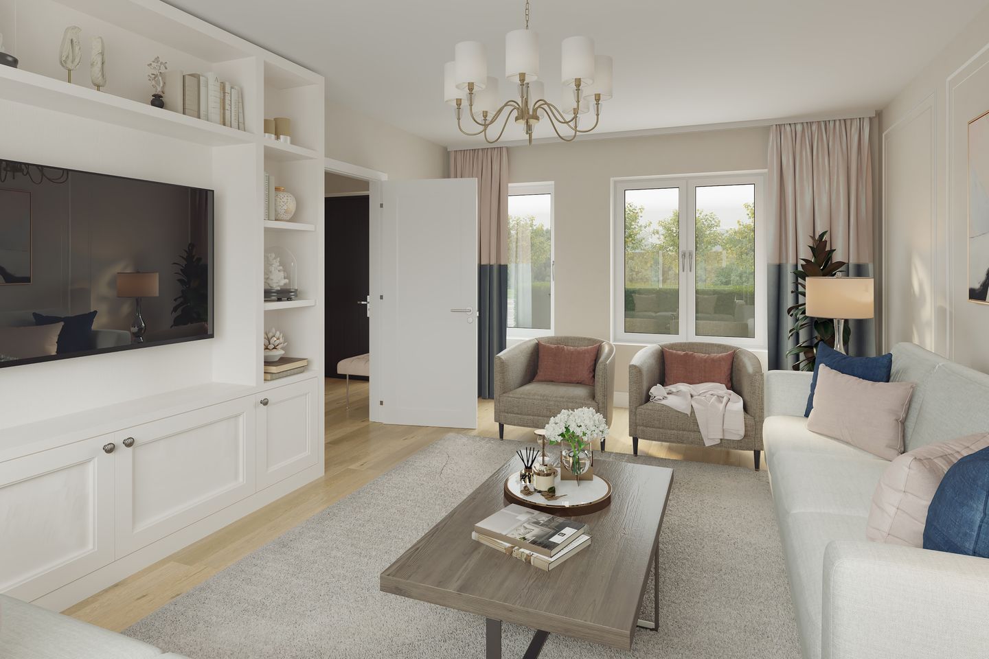 The Sanderling, Furzefield, Furzefield, Swords, Co. Dublin