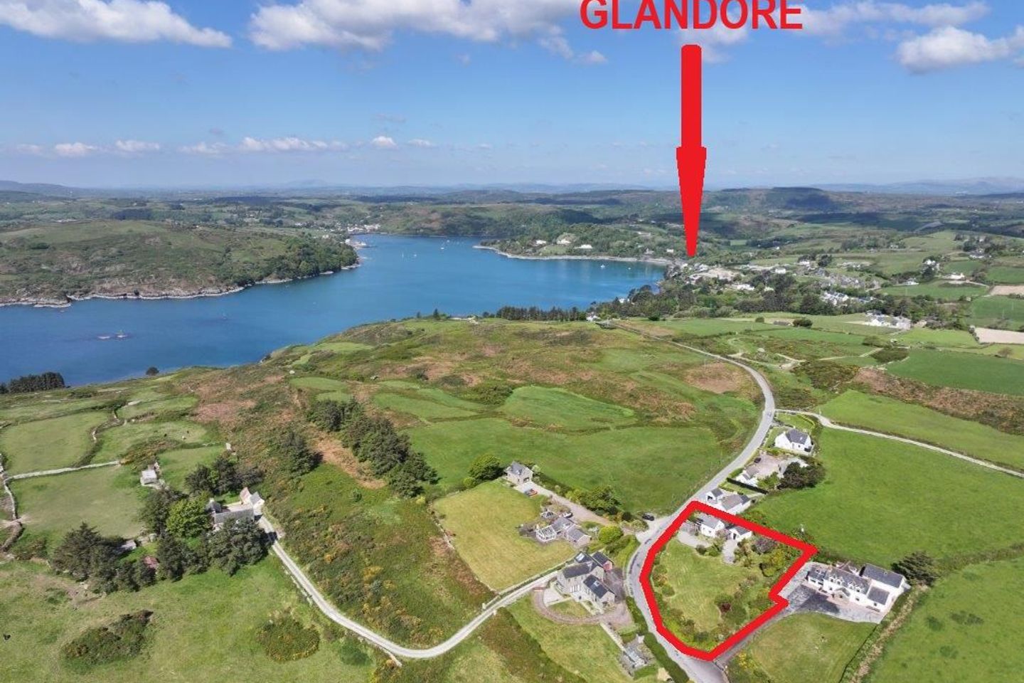 Fuchsia Cottage, Kilfinnan, Glandore, Glandore, Co. Cork, P81PY66