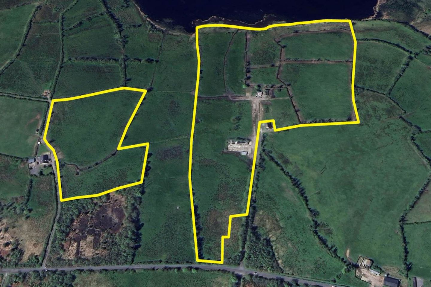 36 acres approx. Meadow to Let at Cloongarvan, Strokestown, Roscommon Town, Co. Roscommon