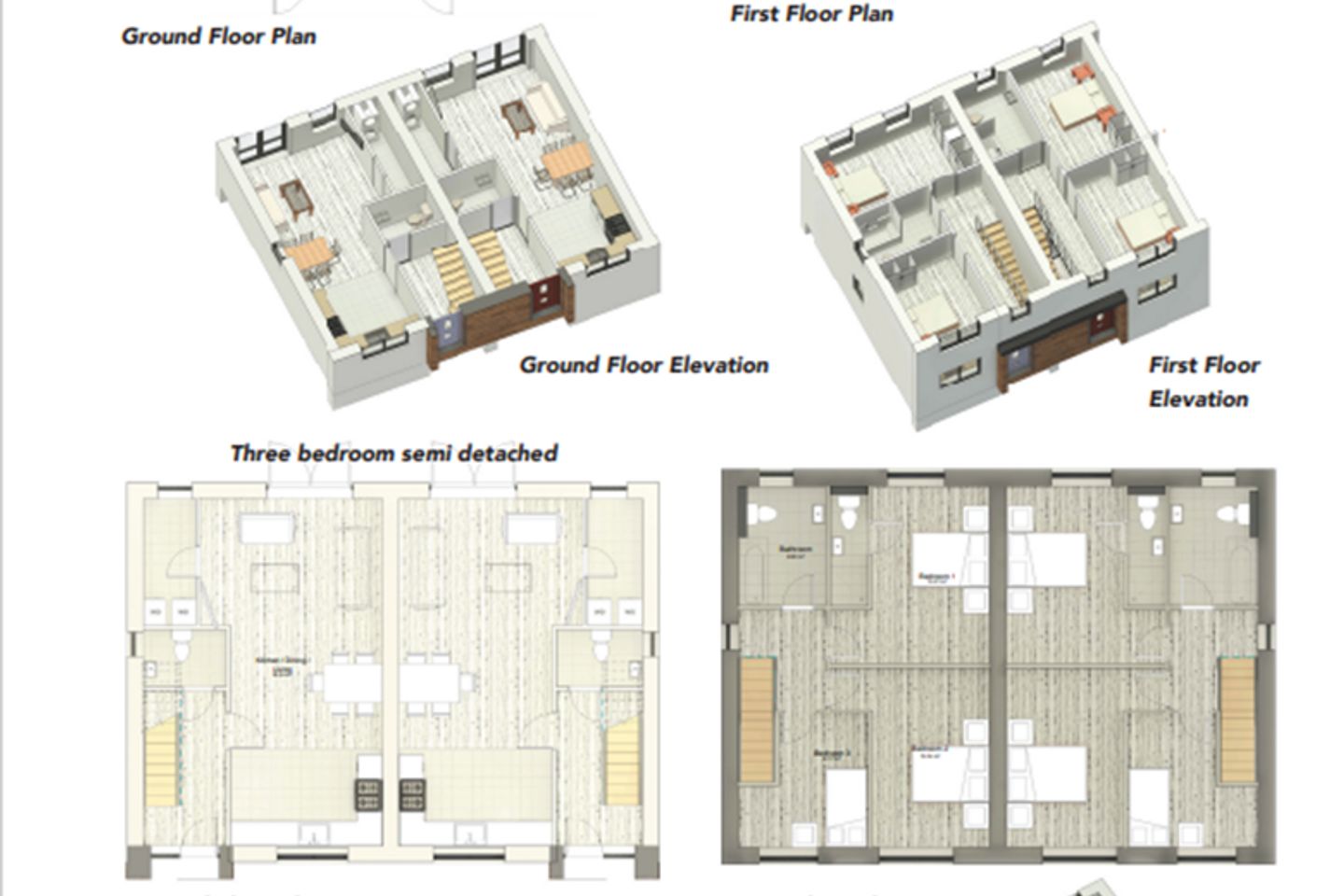 House Type B, Owenmore Paddock , House Type B, Owenmore Paddock