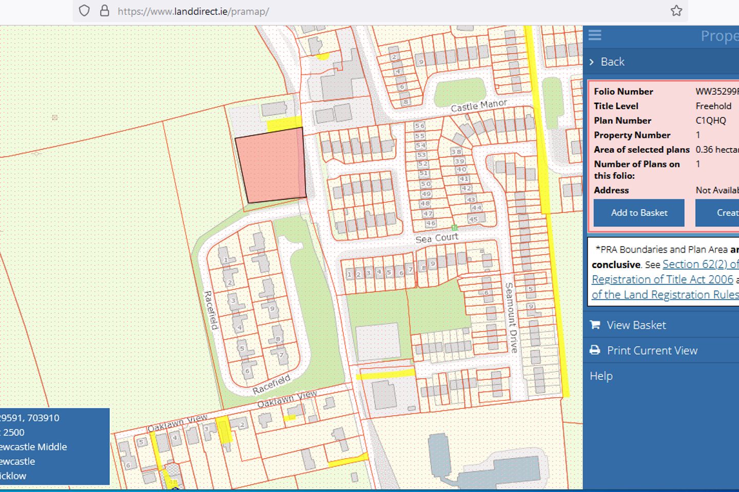 Commercial property for sale in Newcastle Middle (Adjacent The Holy
