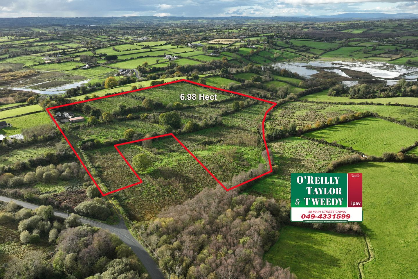 Commercial property for sale in Drumgore, Loughduff, Co. Cavan, H12Y425