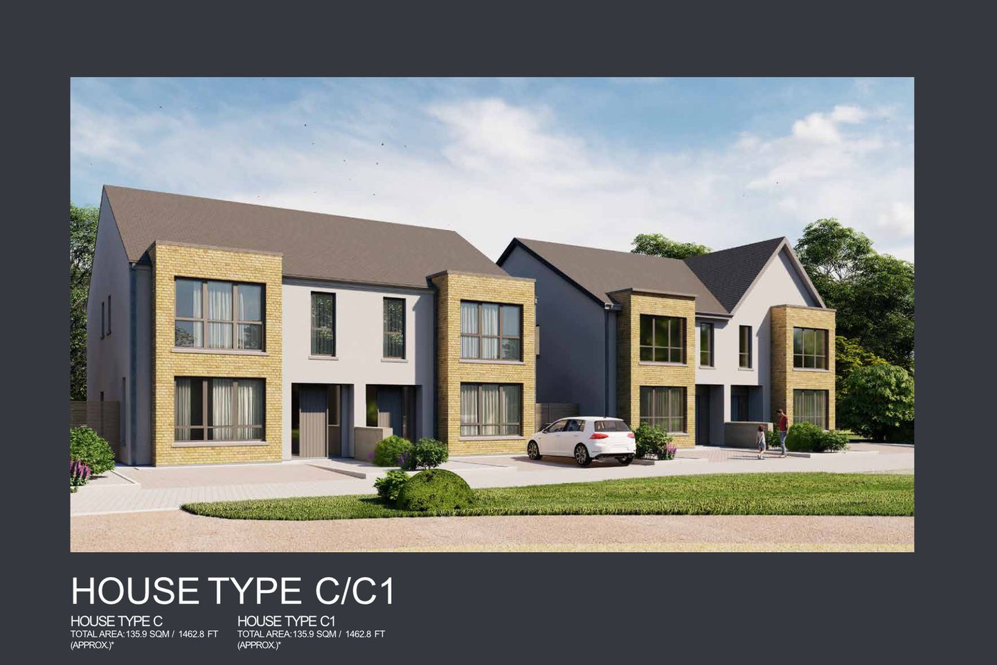 House Type C , Charleston Woods, Charleston Woods, Midleton, Co. Cork