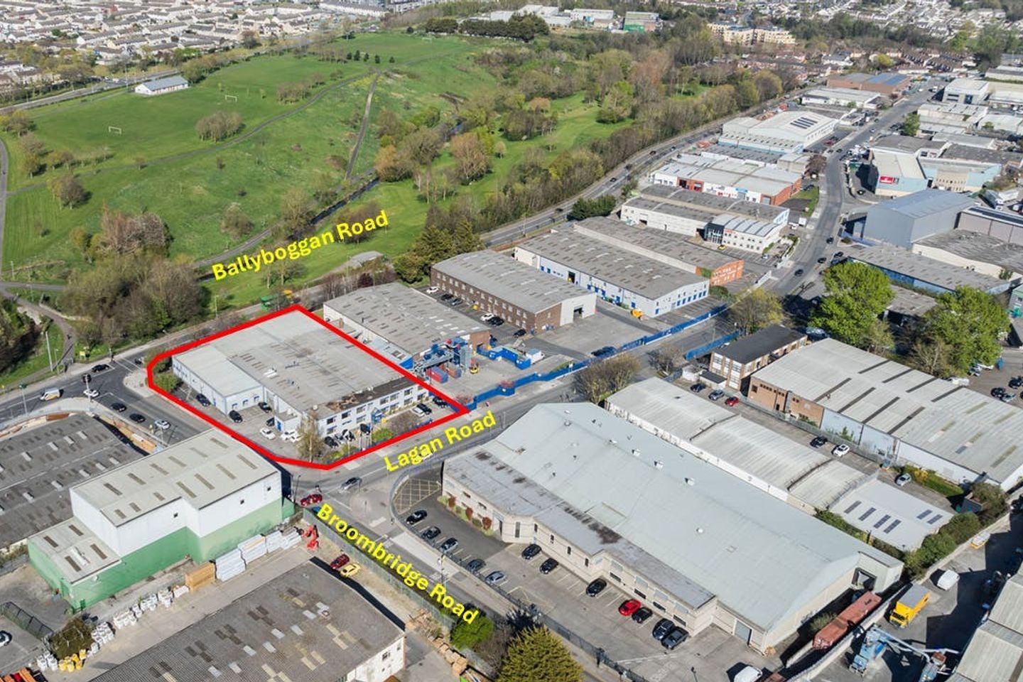 Unit 84 Lagan Road, Dublin Industrial Estate, D11 H277, Dublin 11