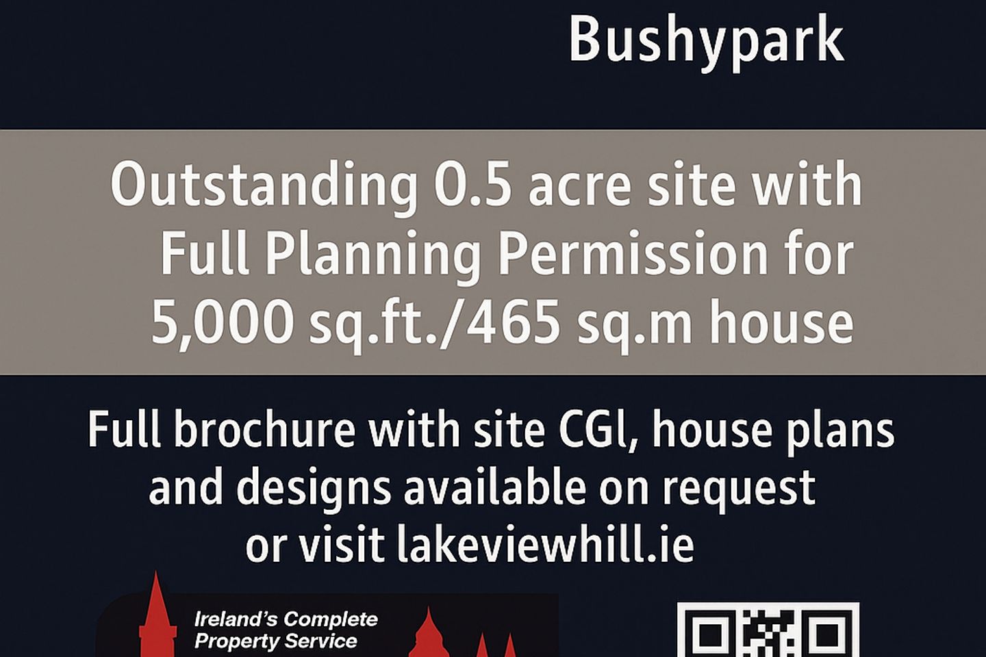 Sites At Lakeview Hill, Bushypark, Galway City