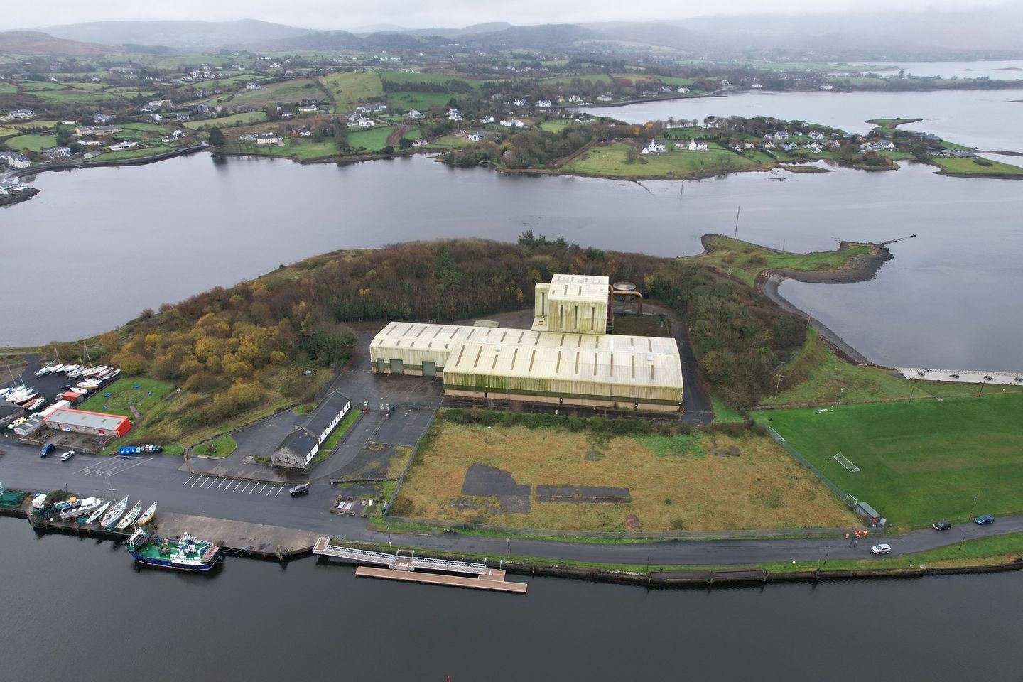 Roman Island, The Quay, Westport, Co. Mayo