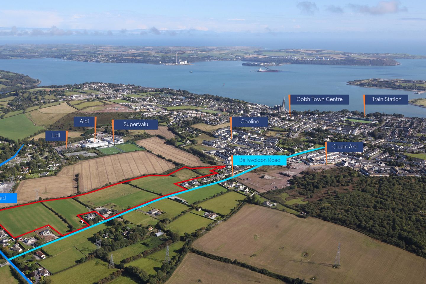 23.1 Acres, Ballyvoloon, Cobh, Co. Cork